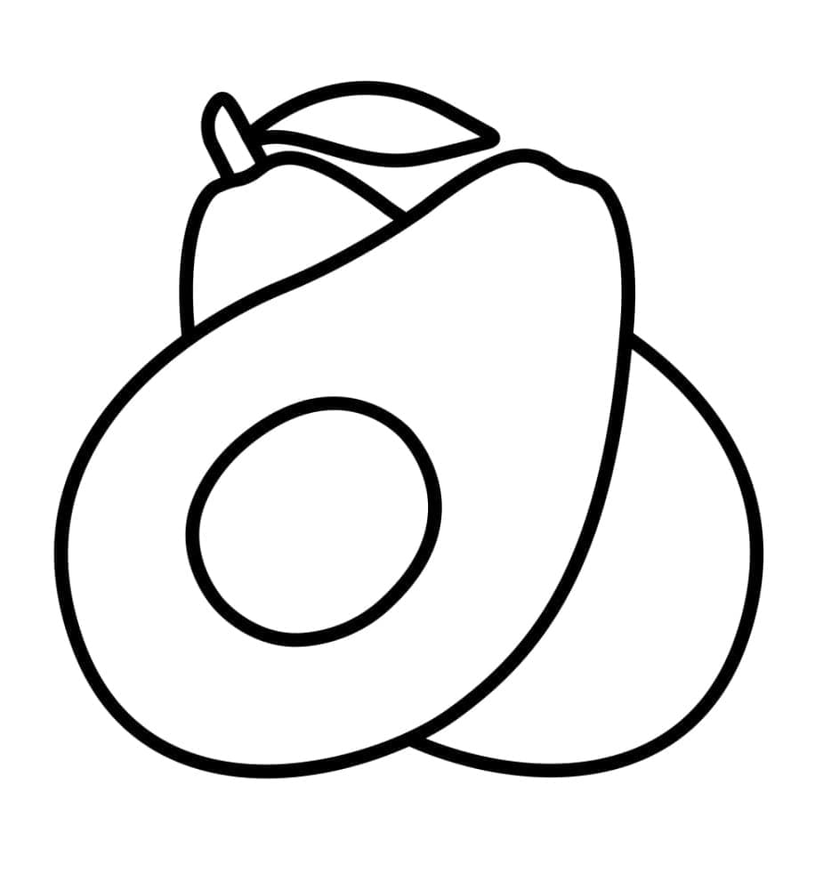 Nagyon egyszerű avokádó