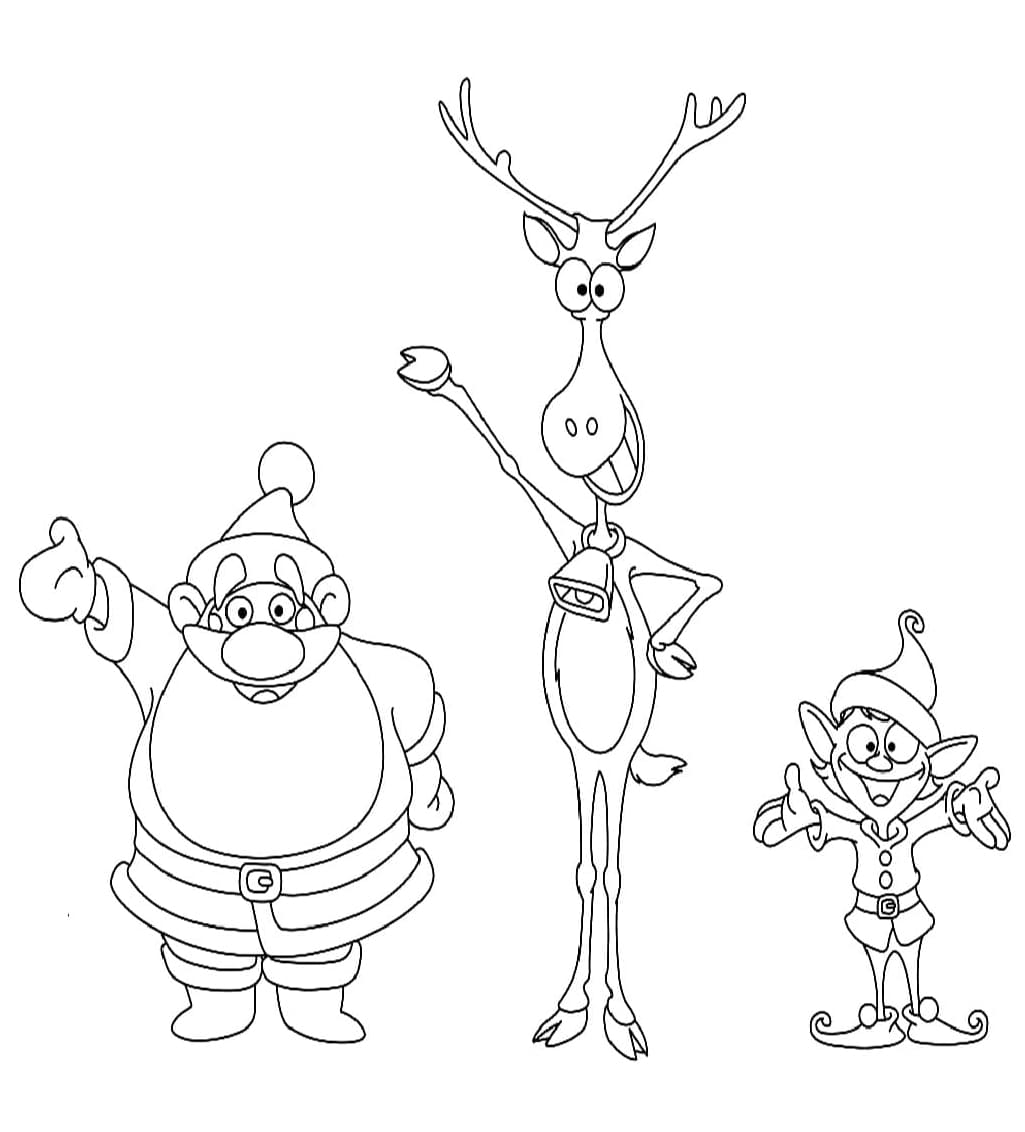 Rajzfilm karácsonyi manó