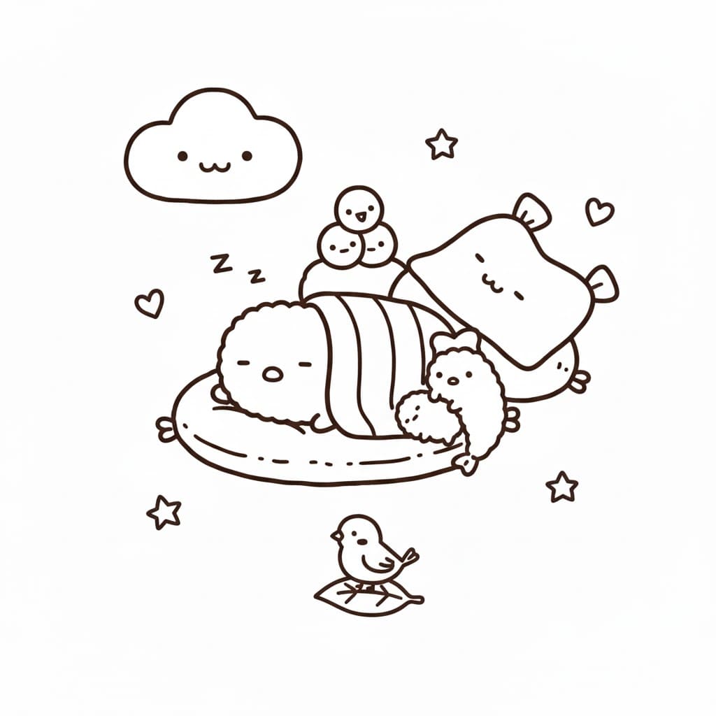 Sumikko Gurashi álmos