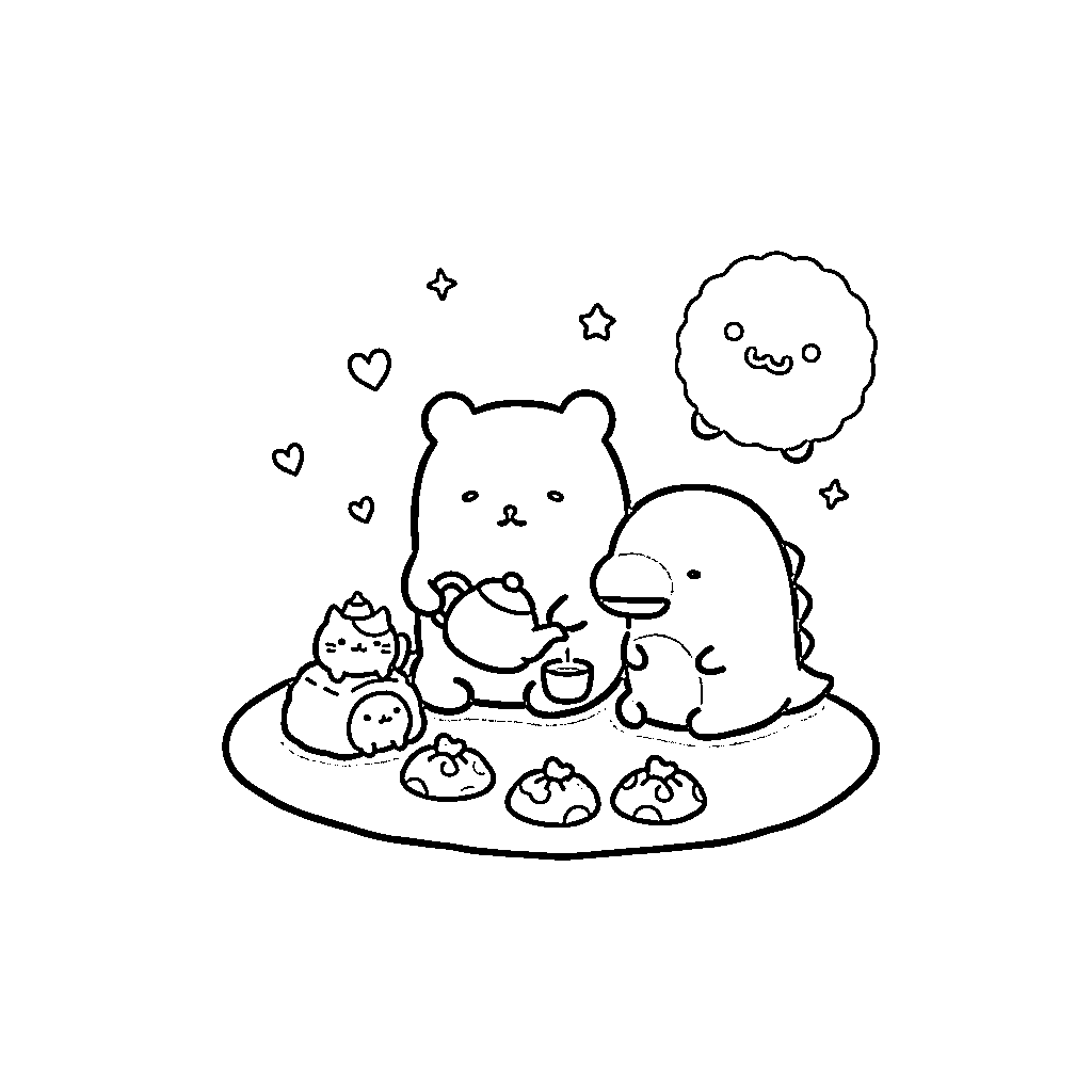 Sumikko Gurashi kempingezni