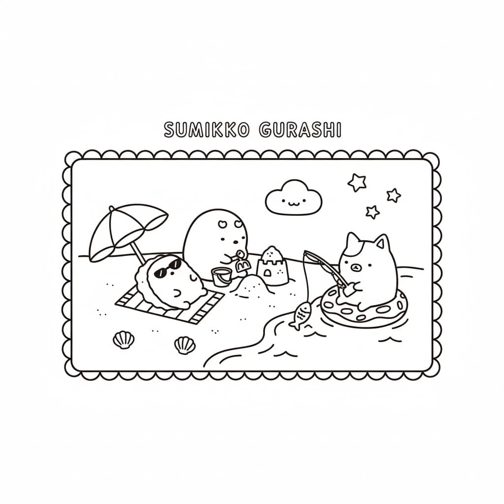 Sumikko Gurashi nagyon könnyű