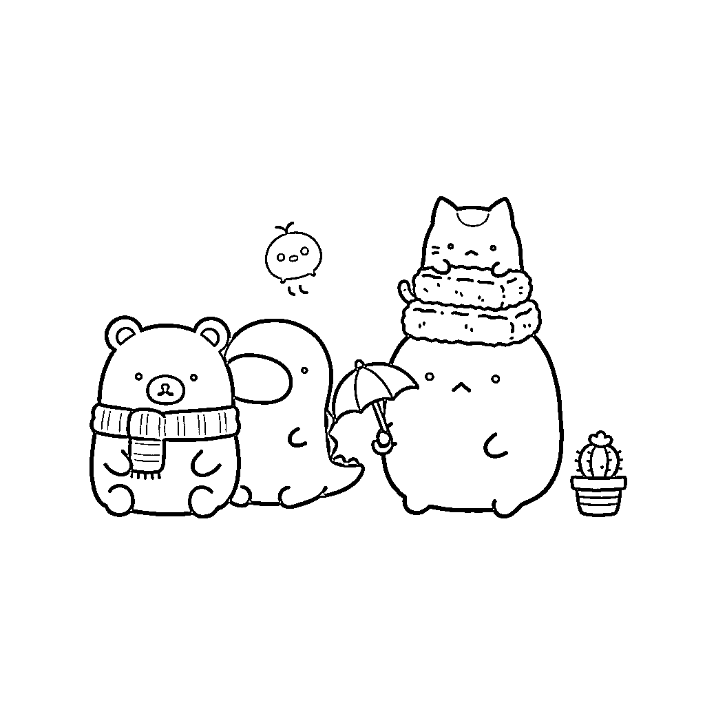 Sumikko Gurashi nagyon szórakoztató