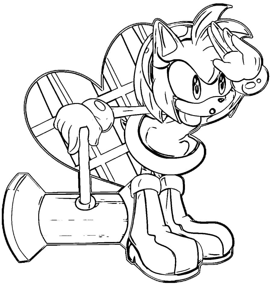 A különös Amy Rose