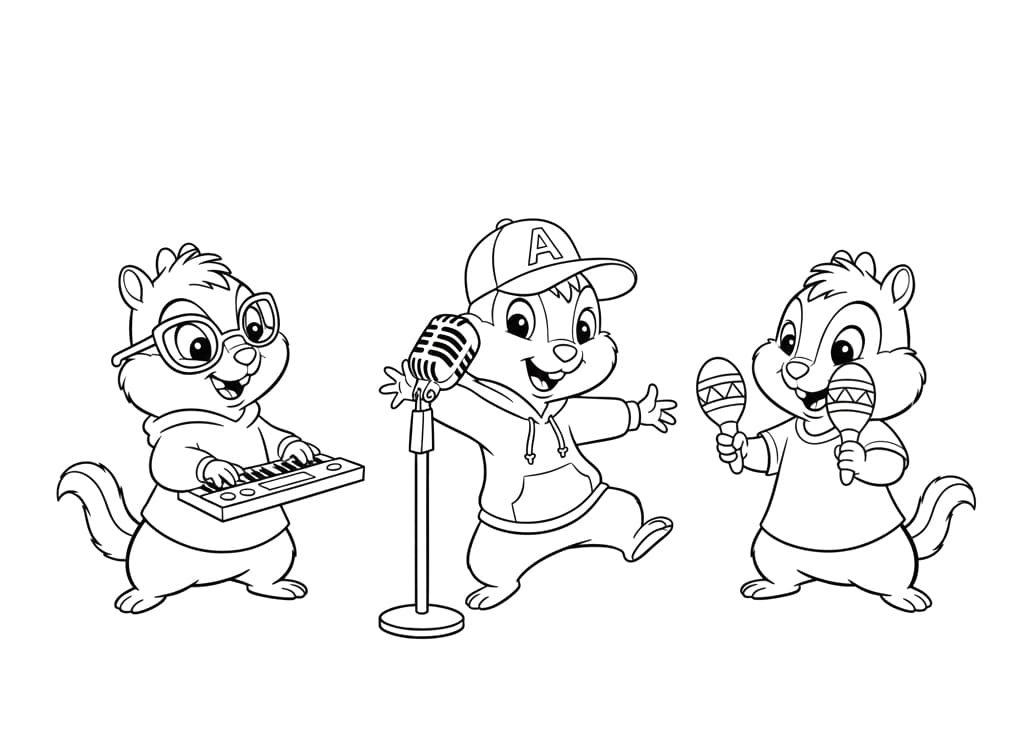 Alvin és a mókusok alapjai