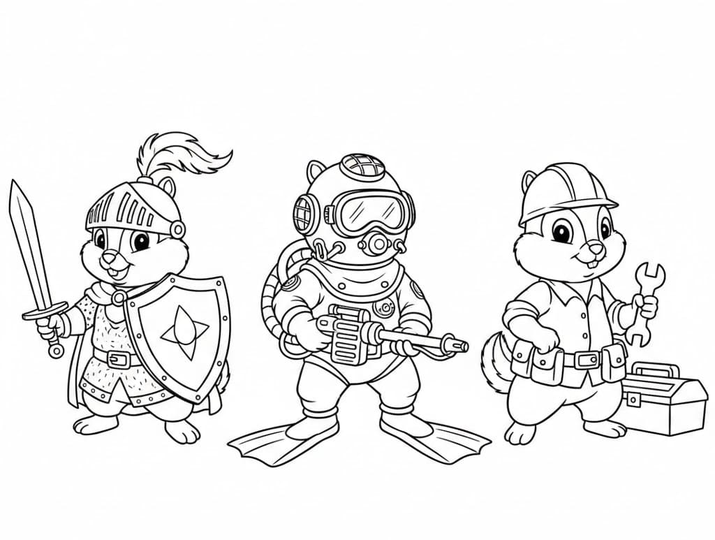 Alvin és a mókusok annyira aranyosak