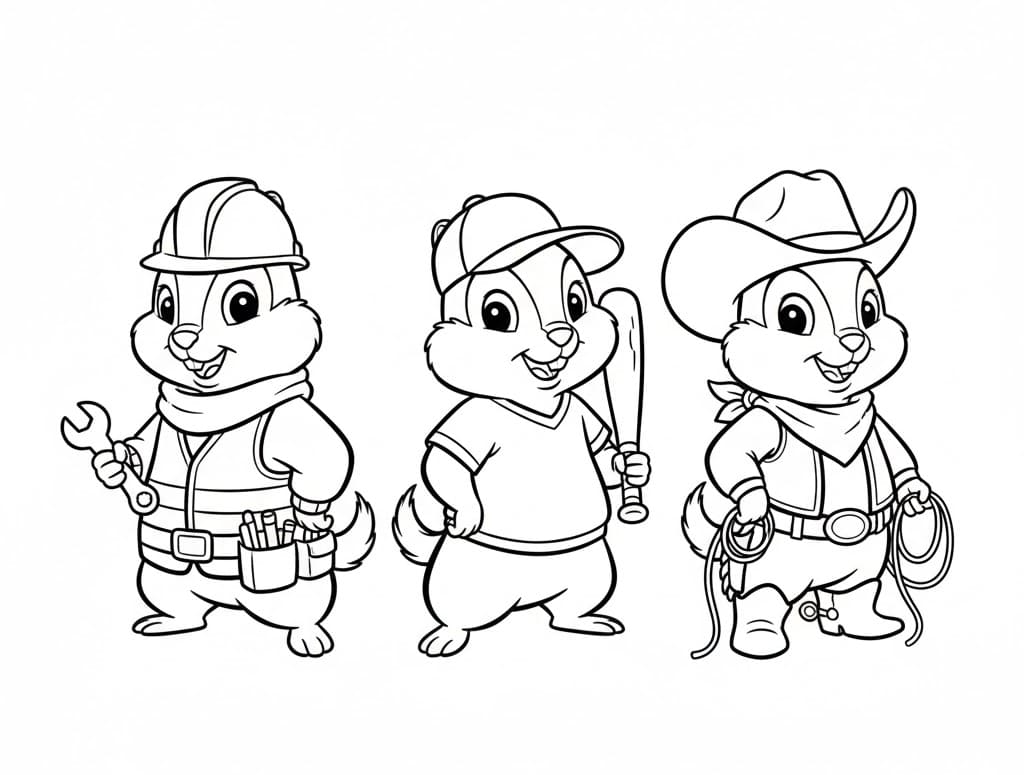 Alvin és a mókusok cuki