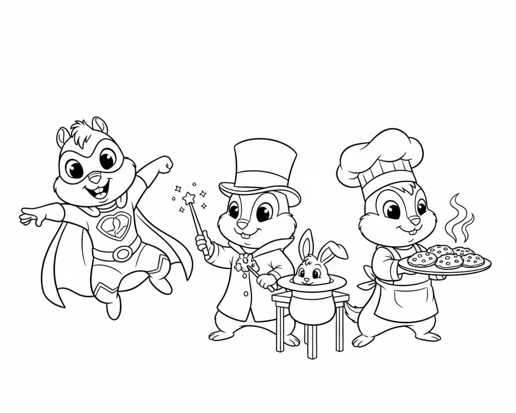 Alvin és a mókusok egyszerűek