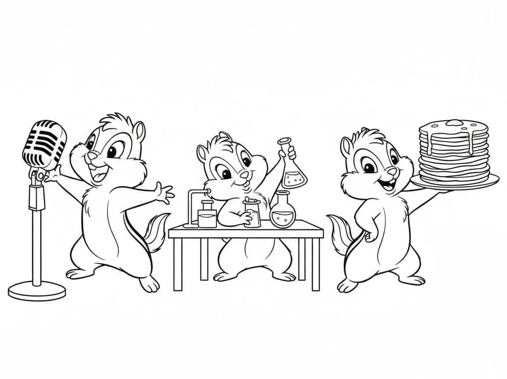 Alvin és a mókusok elképesztőek