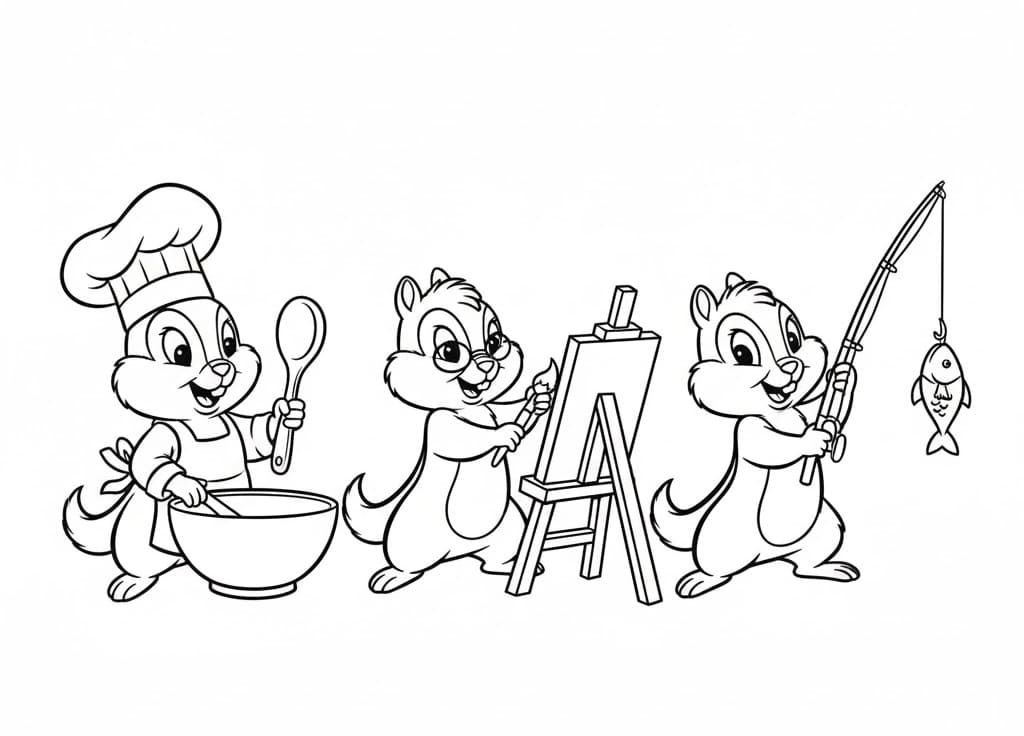 Alvin és a mókusok gyerekeknek ingyenes