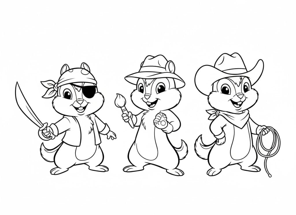 Alvin és a mókusok könnyűek