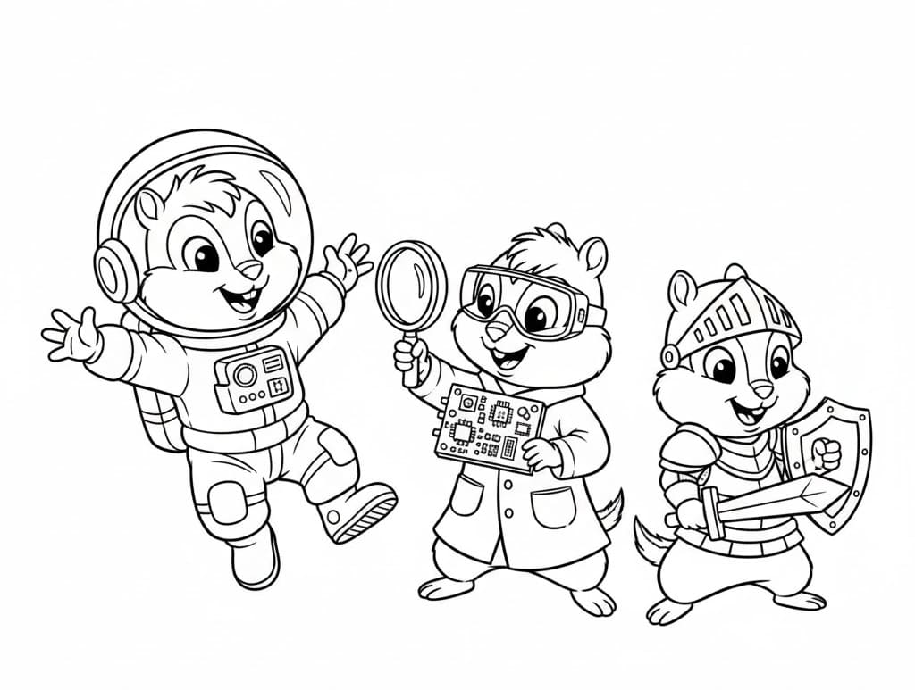 Alvin és a mókusok normálisak