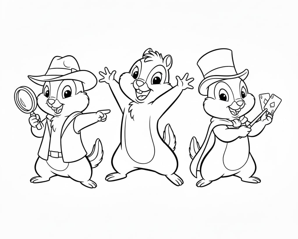 Alvin és a mókusok sorsolása