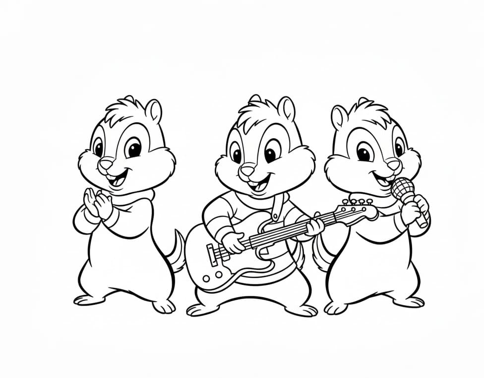 Alvin és a mókusok szépek