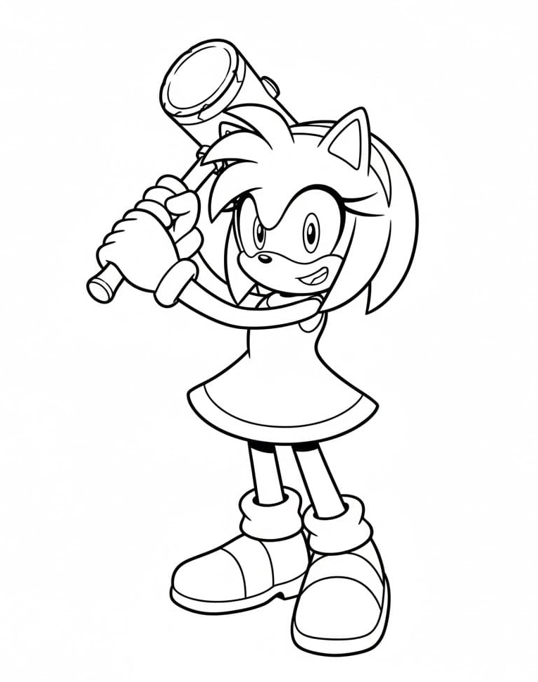 Amy Rose általában