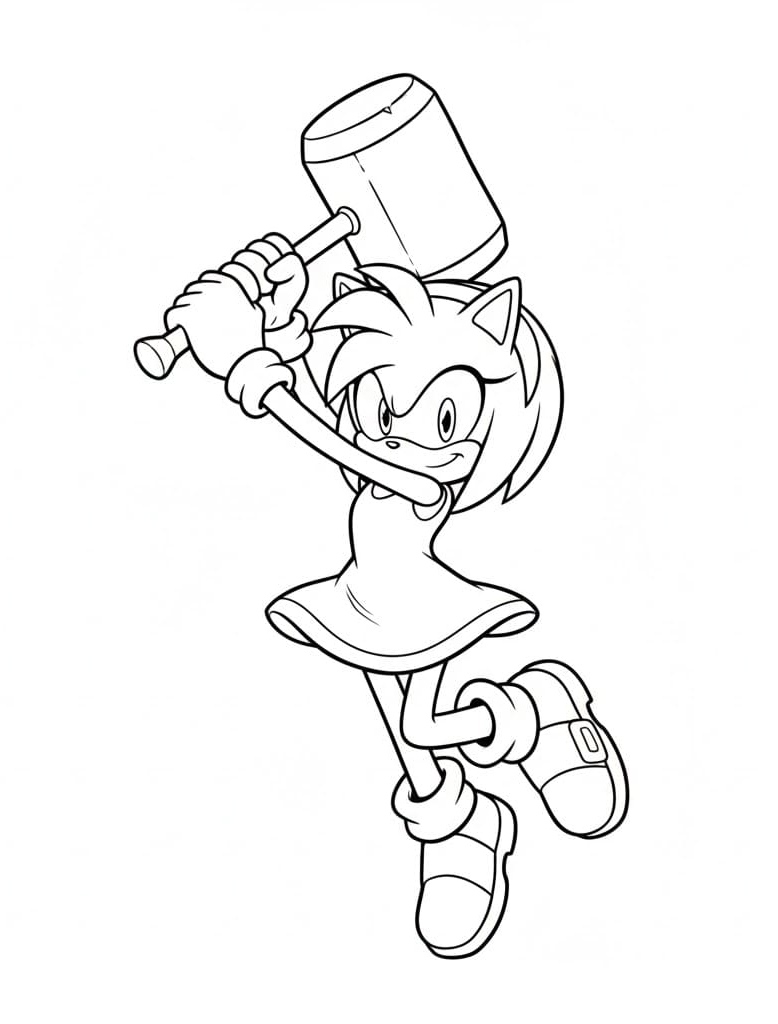 Amy Rose fantasztikus