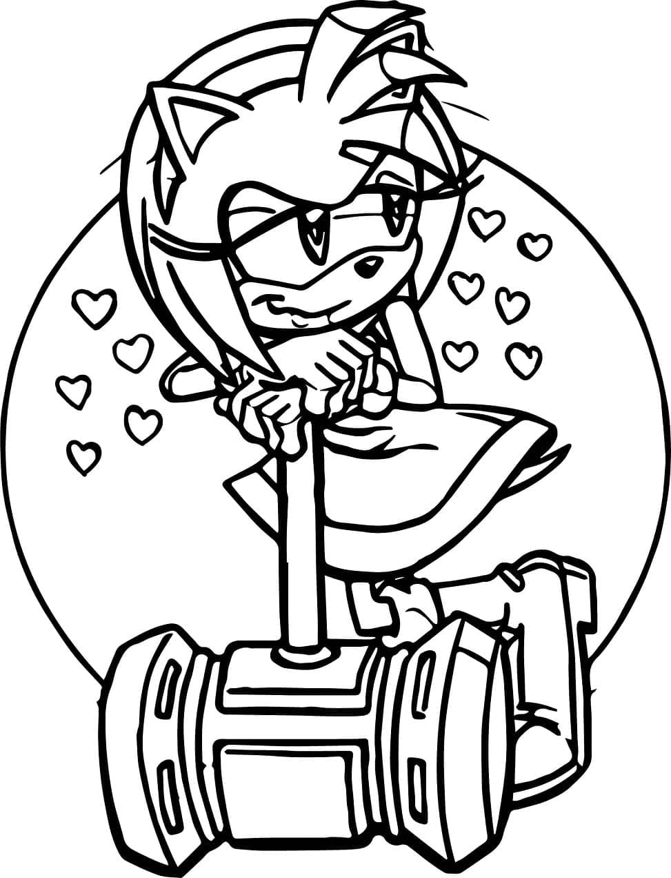Amy Rose gyerekeknek