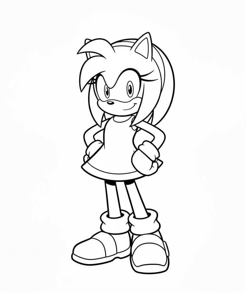 Amy Rose menő