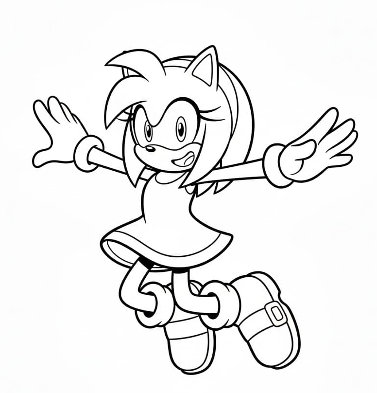 Amy Rose tánca