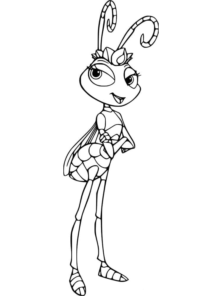 Atta hercegnő, egy bogár élete