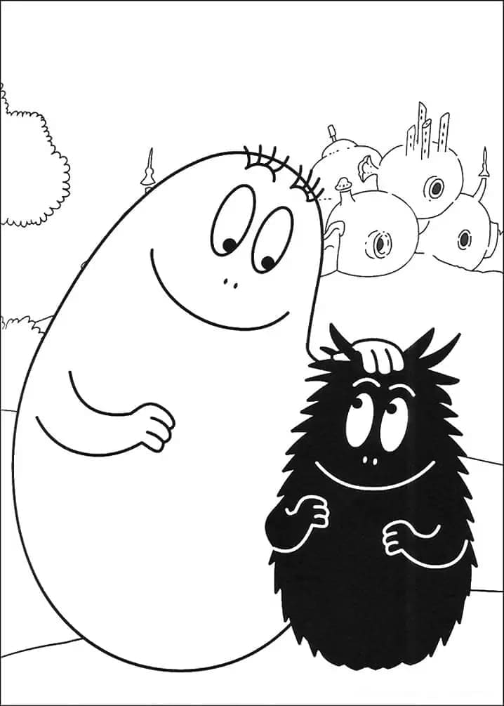 Barbabeau és Barbapapa
