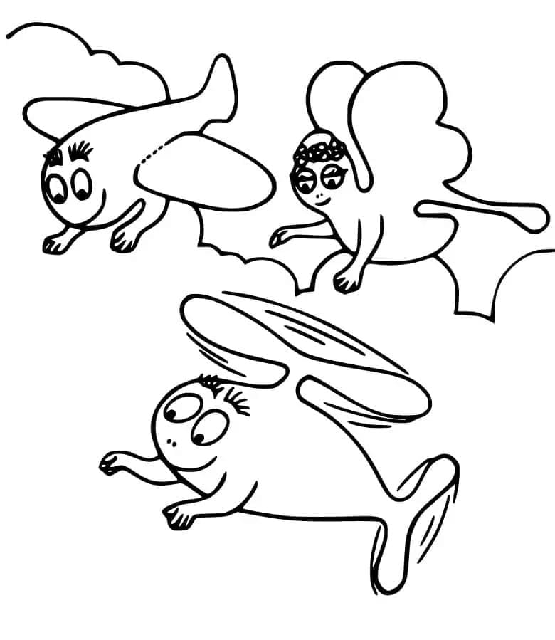 Barbabravo és Barbalala