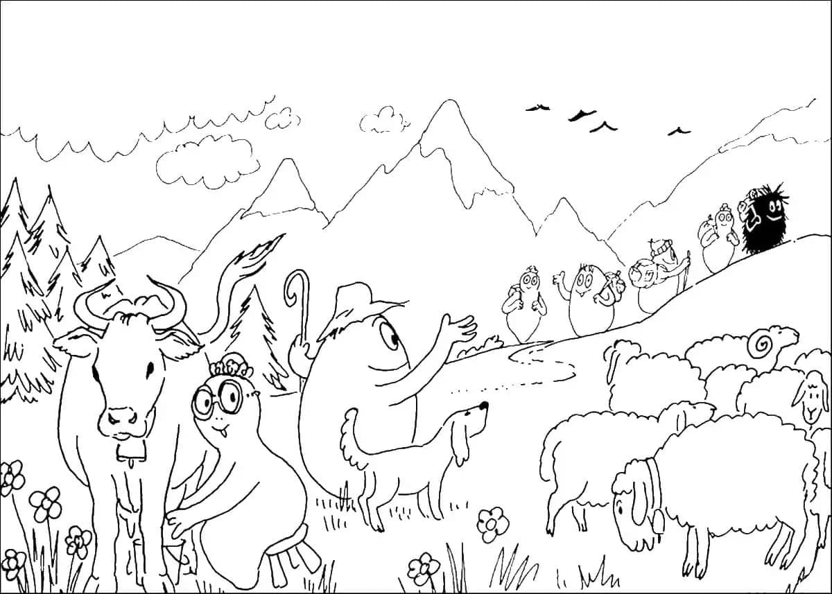 Barbamama ingyenesen nyomtatható