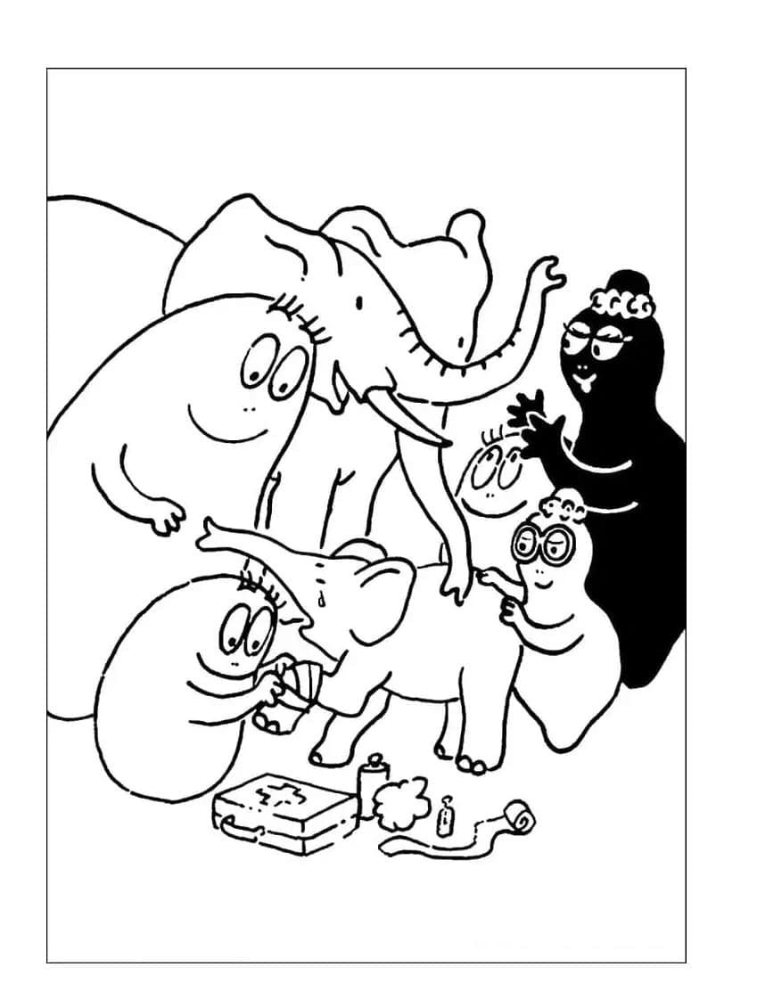 Barbapapa gyerekeknek Barbapapa üveg