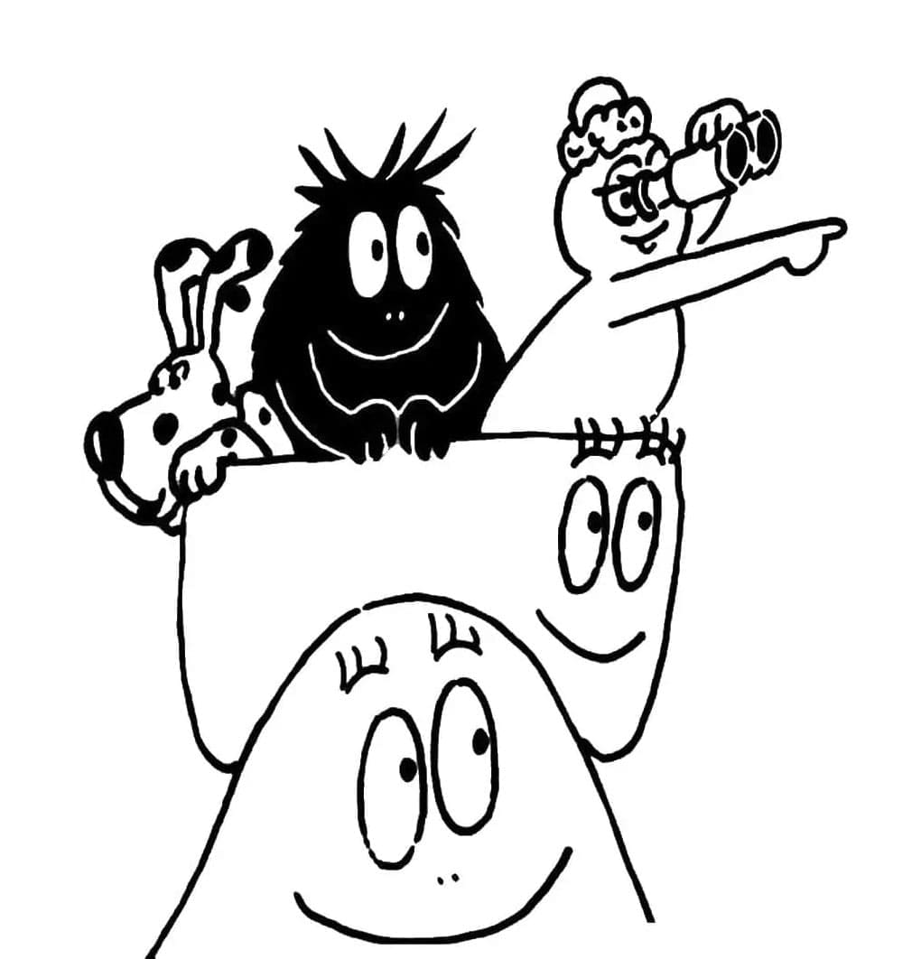 Barbapapa gyerekeknek