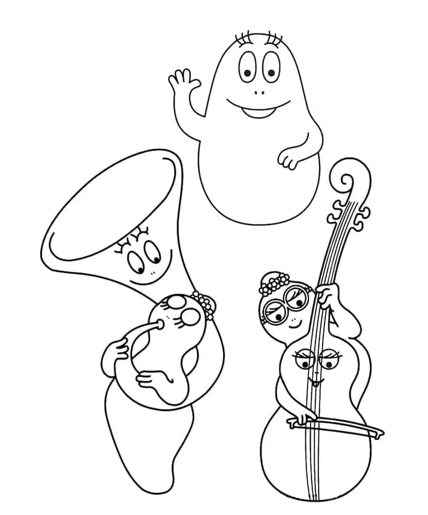 Barbapapa ingyenes kép