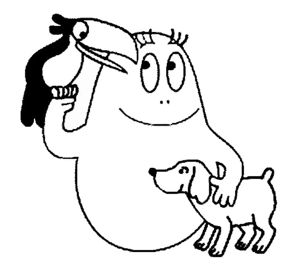 Barbapapa ingyenesen nyomtatható