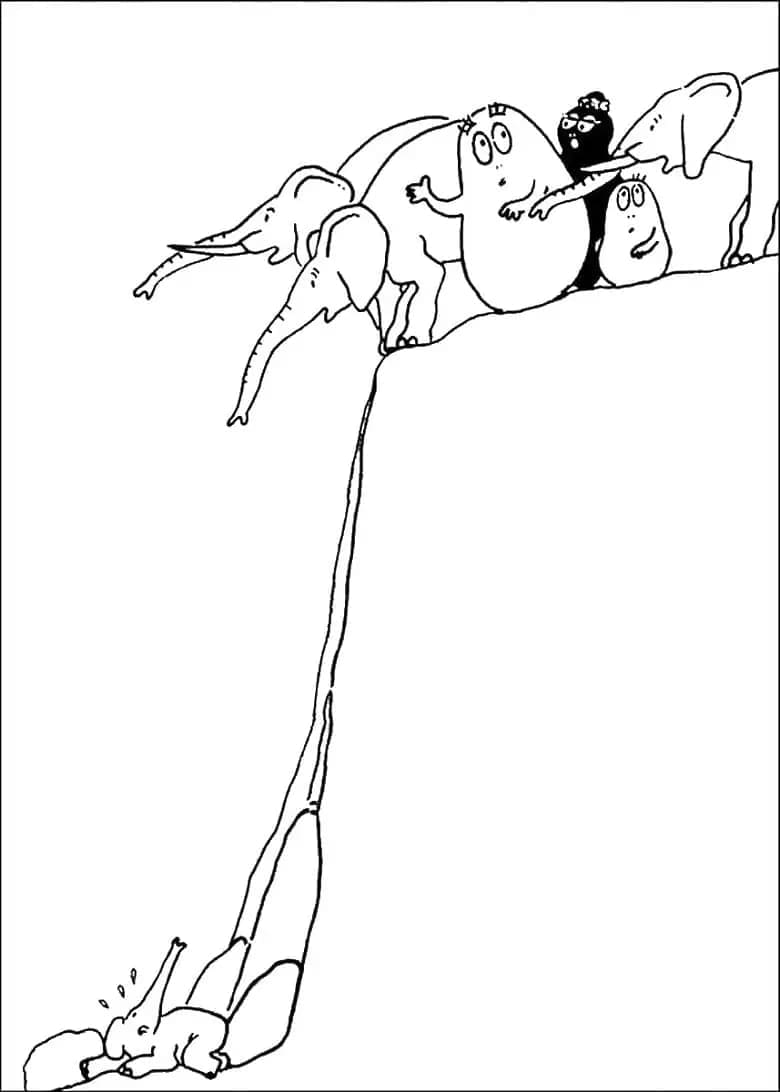 Barbapapa megmenti az elefántot