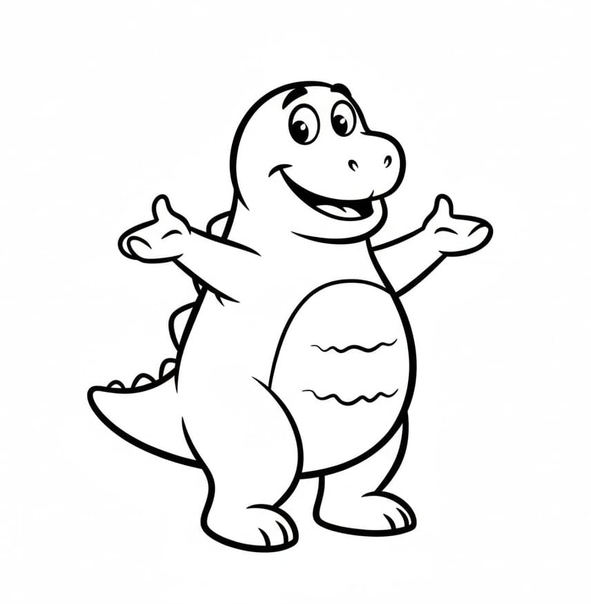 Barney ingyenesen nyomtatható