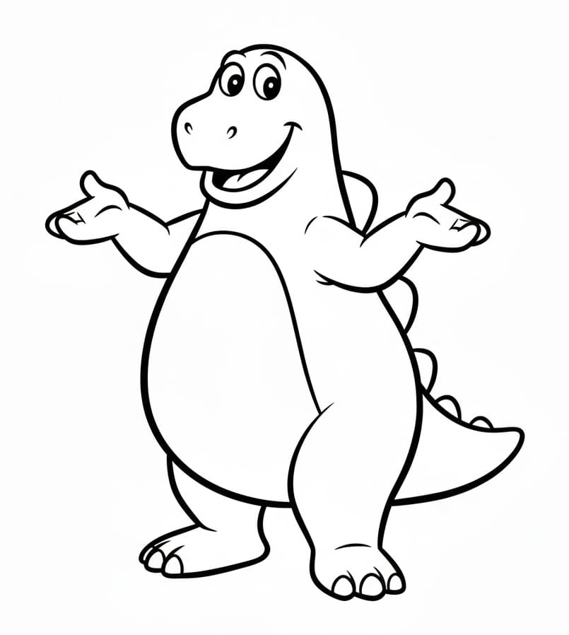 Barney törzsvendég