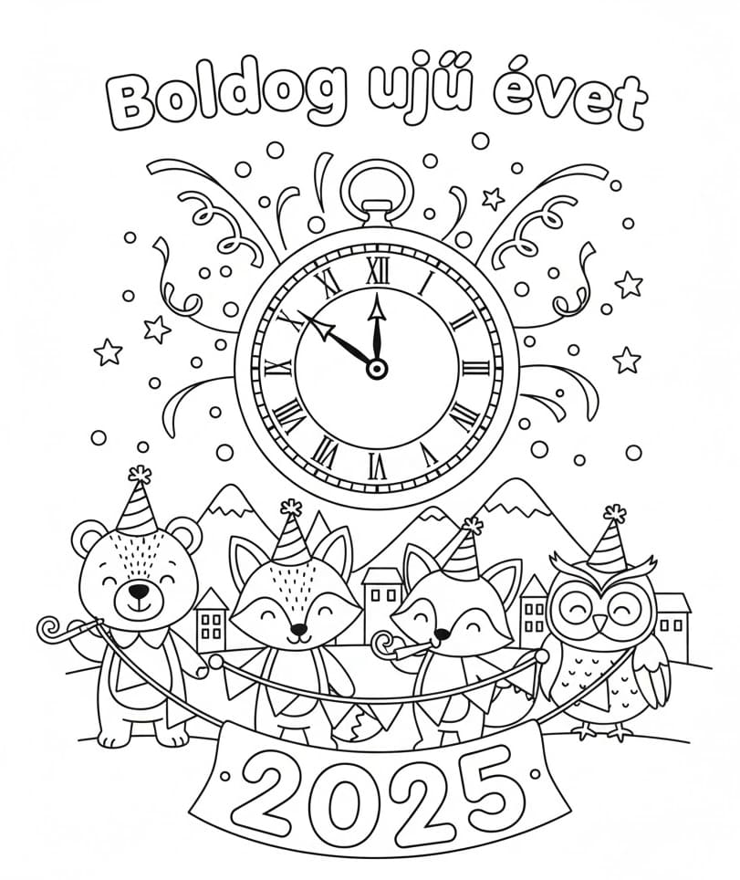 Boldog új évet az állatoknak