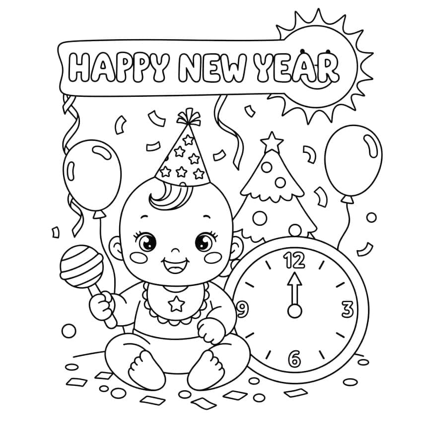 Boldog új évet babám