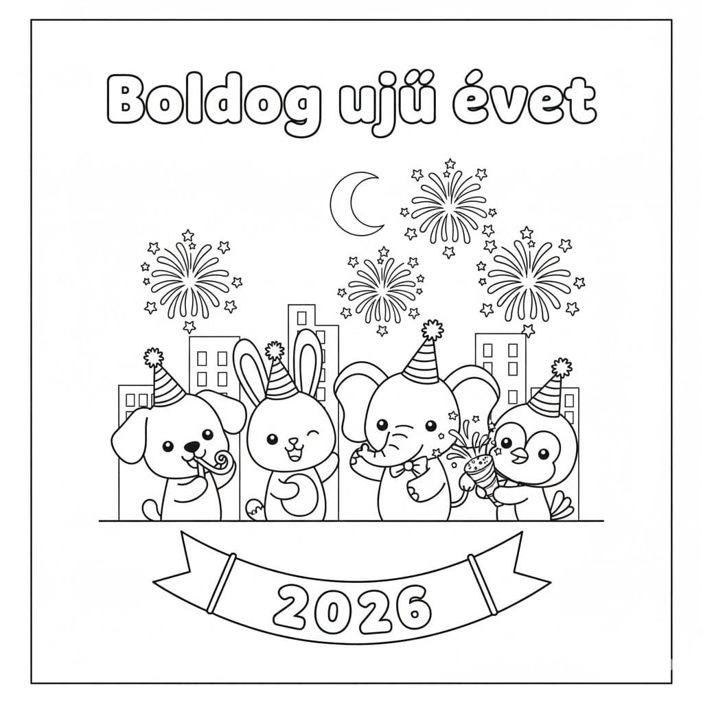 Boldog új évet csodálatos