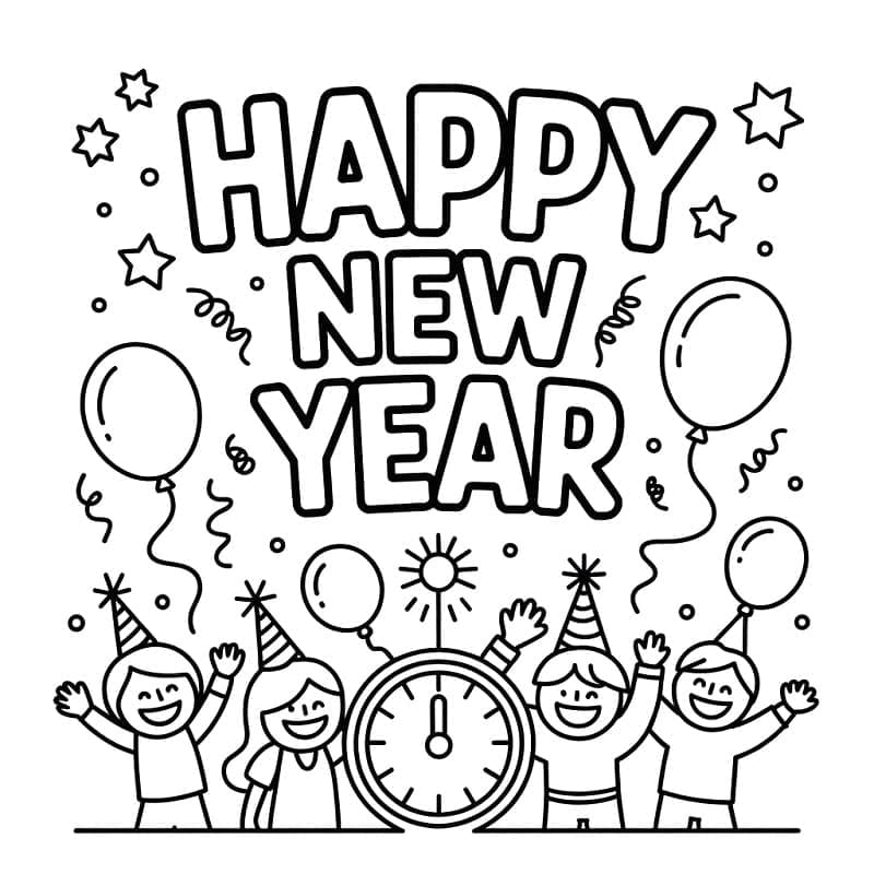 Boldog új évet kép