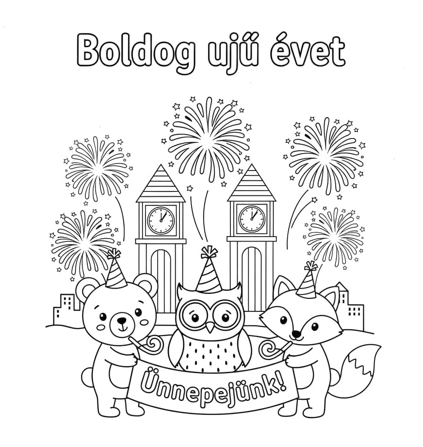 Boldog új évet sorsolás