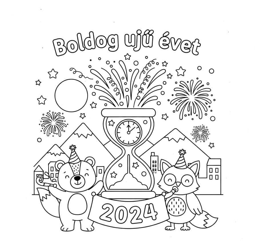 Boldog új évet szép
