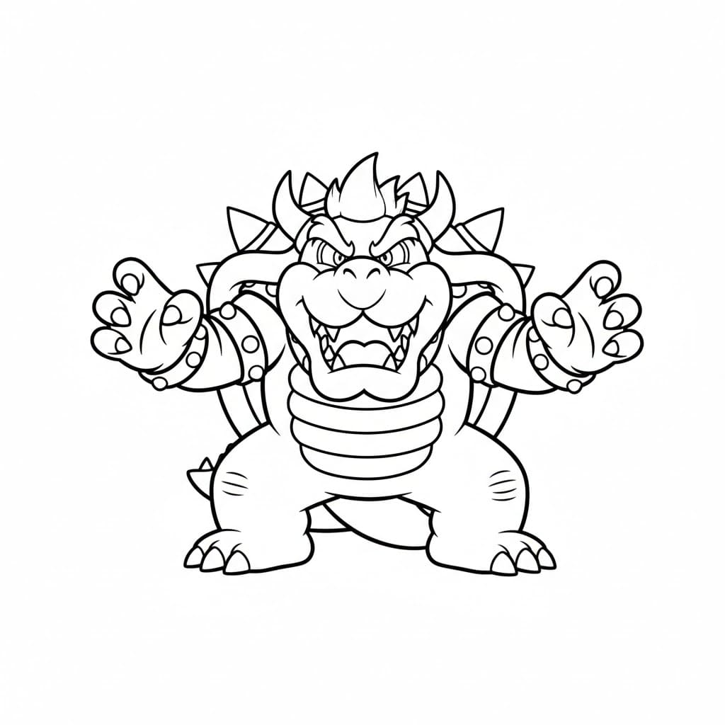 Bowser egyszerű