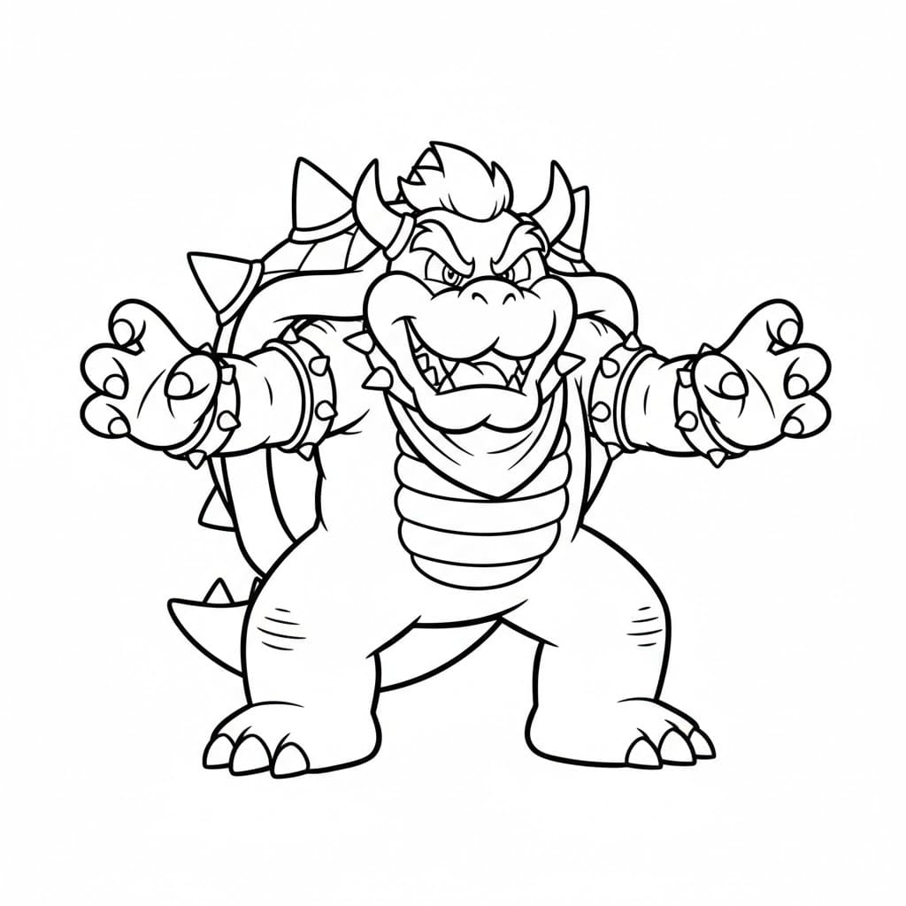 Bowser gyerekeknek ingyenes