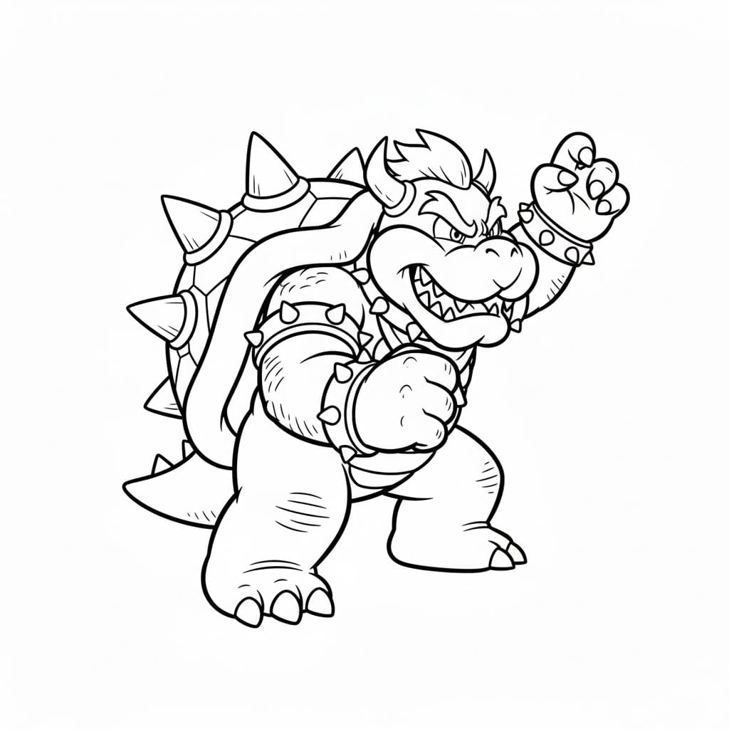 Bowser ingyenes gyerekeknek