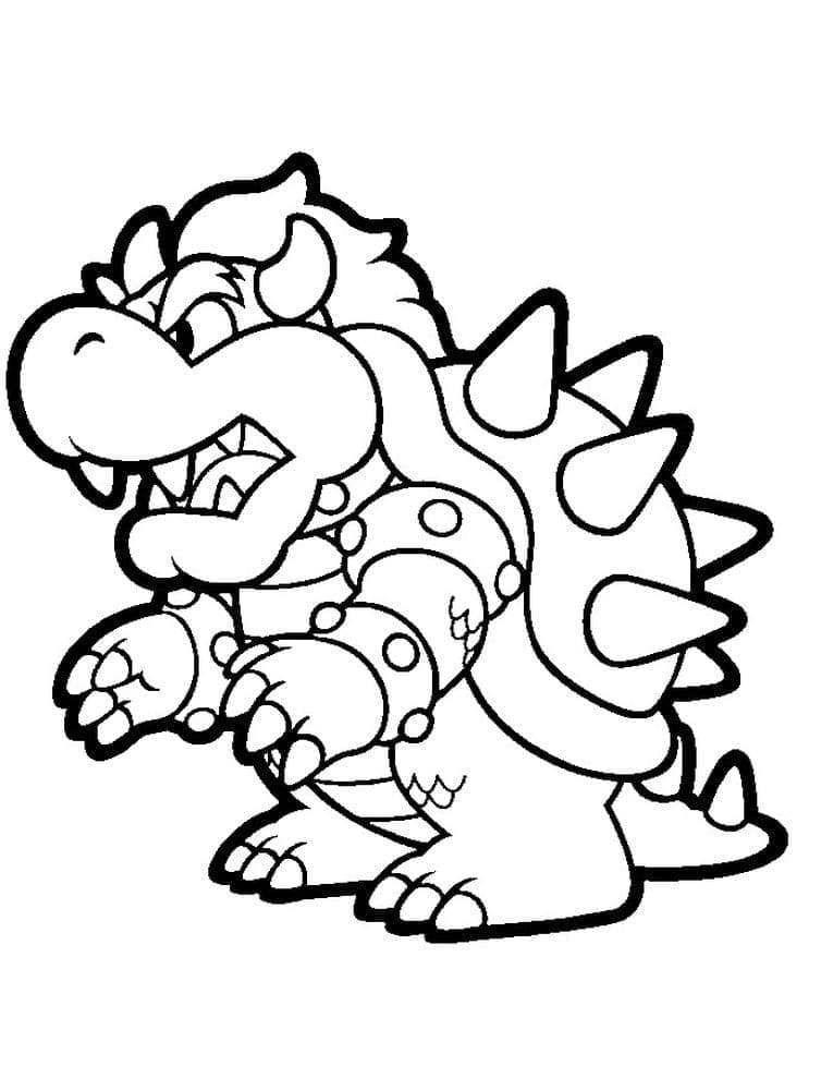 Bowser nyomtatása