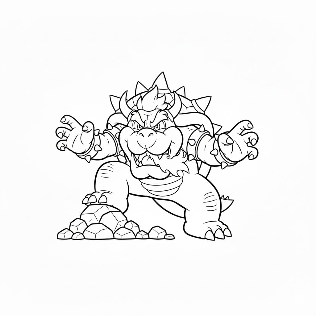 Bowser nyomtatáshoz