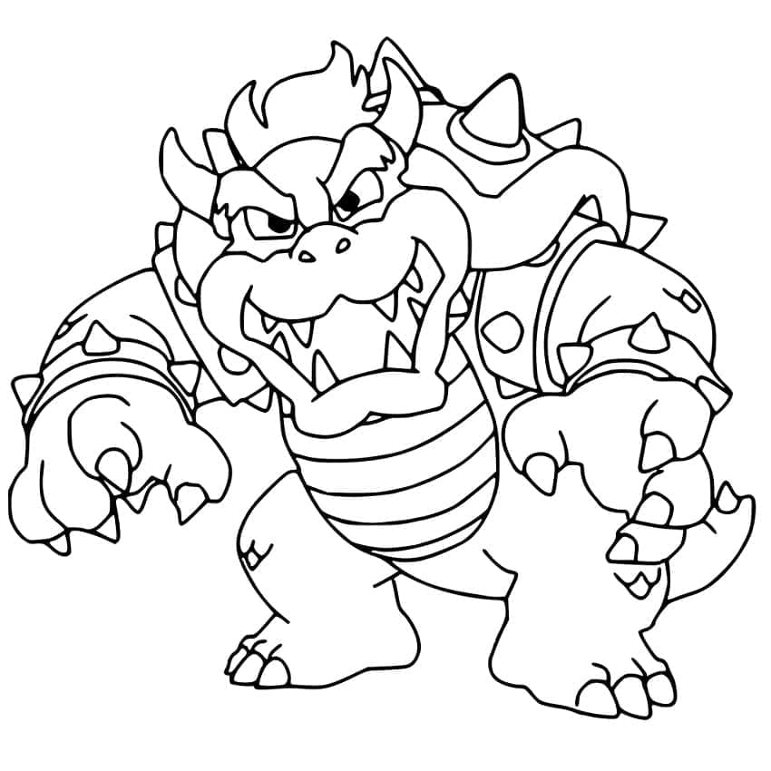 Bowser nyomtatható