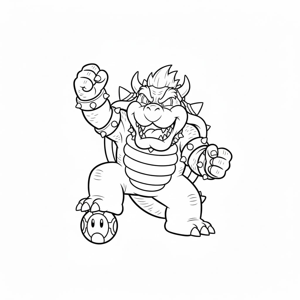 Bowser szép