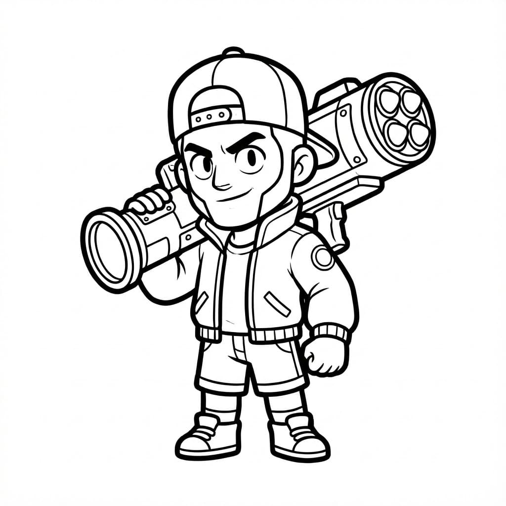 Brawl Stars Nyomtatás