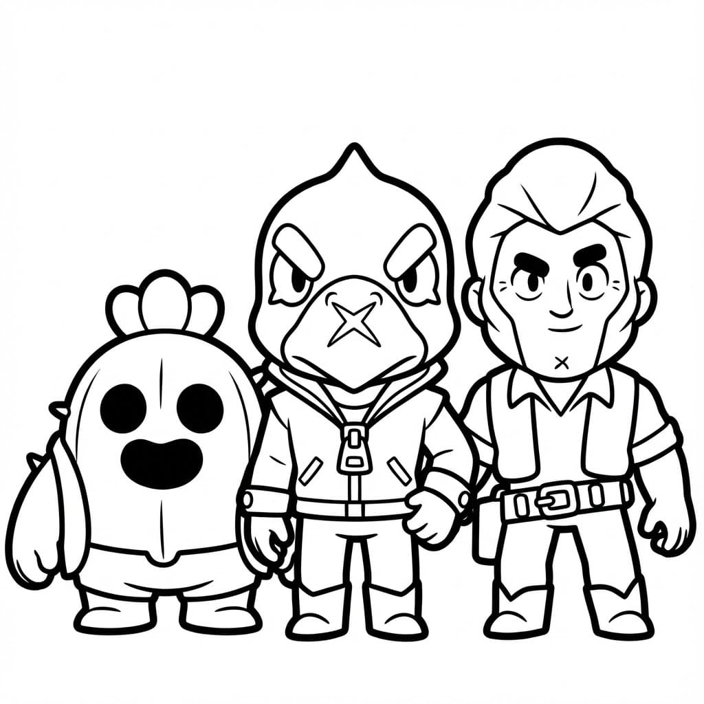 Brawl Stars Nyomtatható