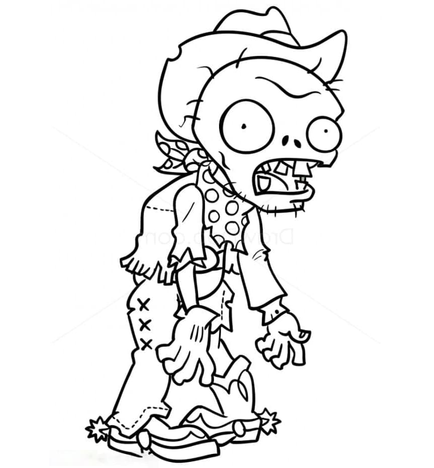 Cowboy zombik