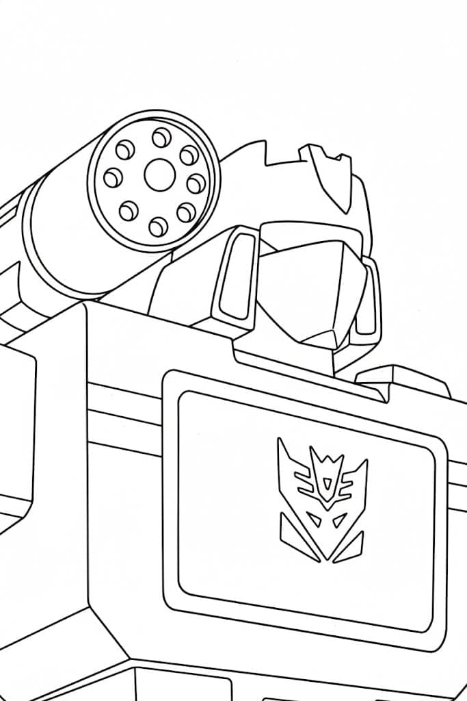 Decepticon Soundwave